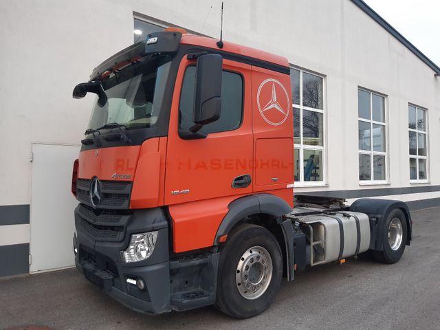 Mercedes-Benz Actros 1848LS MP4  Hydraulik Flachdach Alu