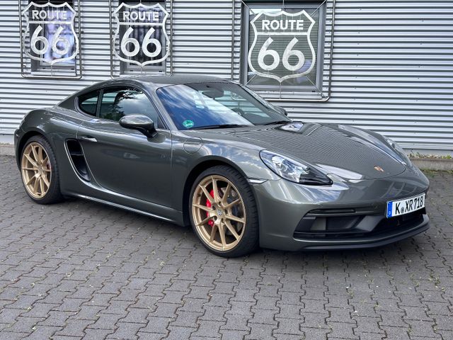 Porsche Cayman GTS 4.0  2023 .6 Gang   1.Hand,BOSE