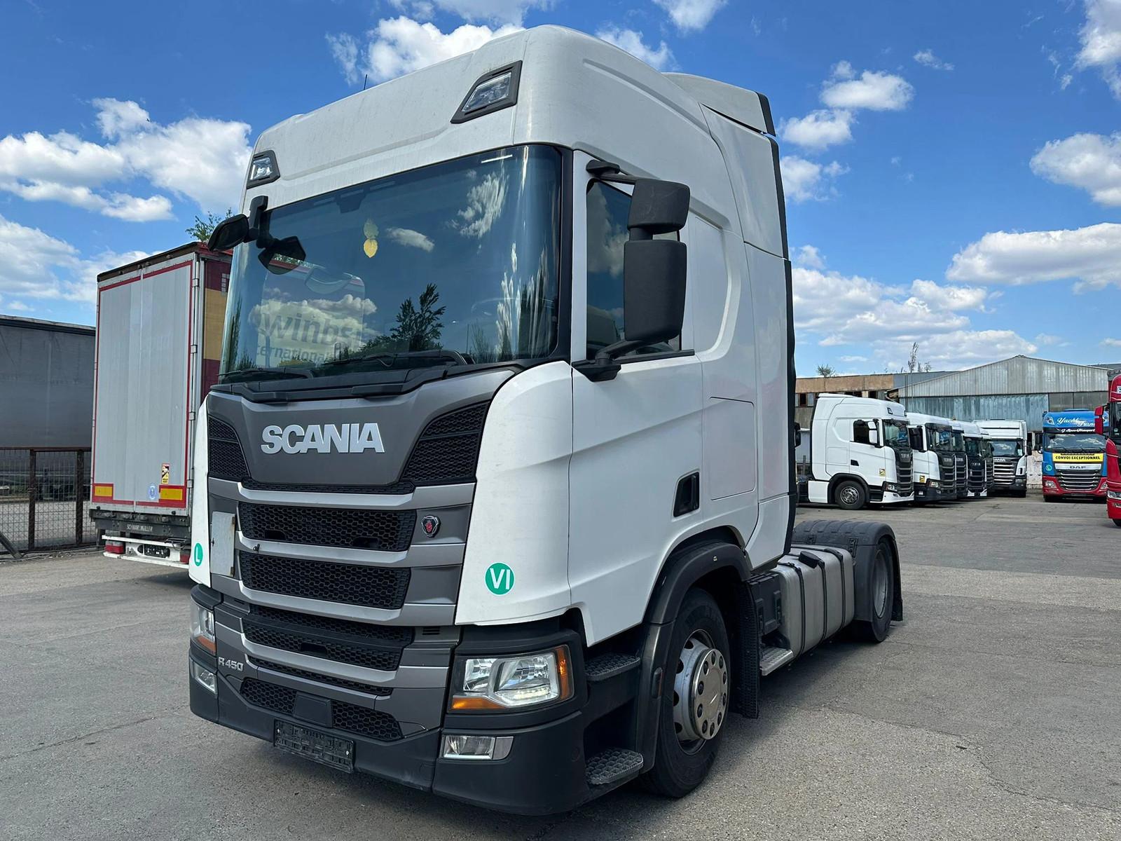 Scania R450 2 Units in Stock!!! Standard, Standklima, N