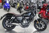 QJ Motor SRV 125 ABS 69er Sitzhöhe Autoführerschein B196 - CHOPPER 125 ER