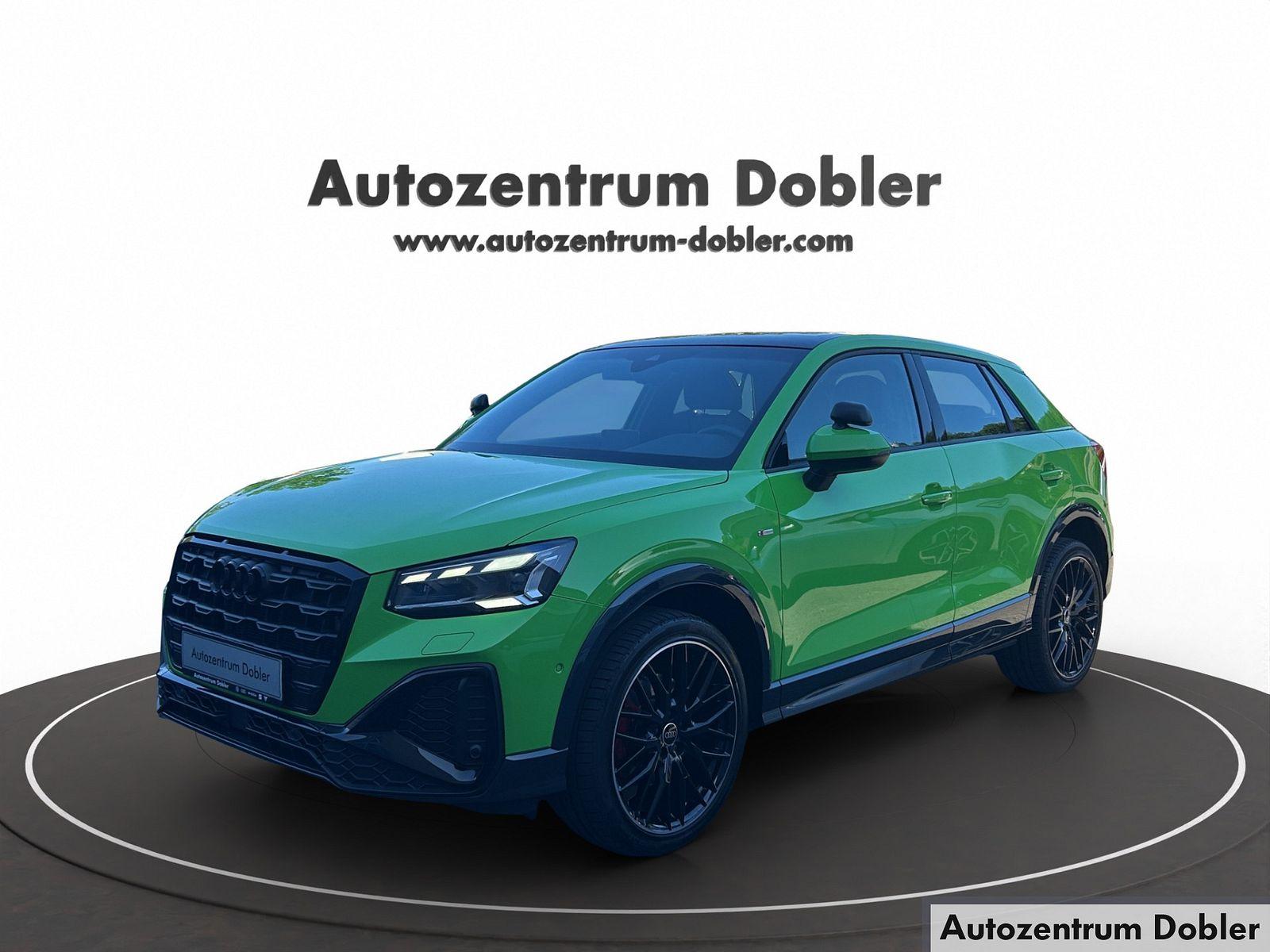 Audi Q2 S line 35 TFSI 110KW Fahrschulwagen Matrix