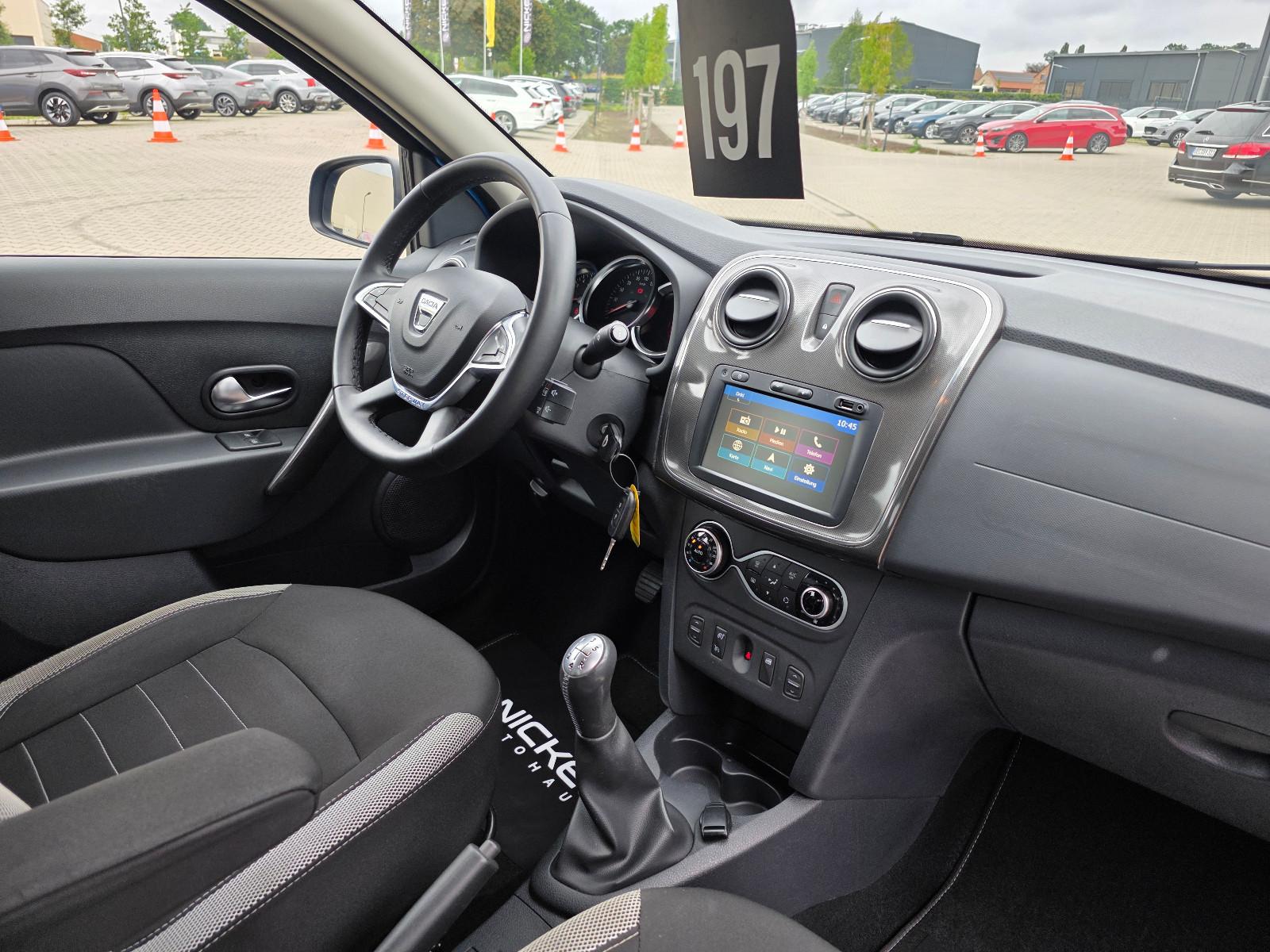 Dacia Sandero II Stepway Anniversary*Kamera*Pdc*Shz*NA