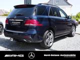 Mercedes-Benz GLE 350 d 4M AMG STANDHZG AHK NIGHT PANO LED HUD - mit Diesel-Antrieb: Blau, Panorama-Dach, Geländewagen
