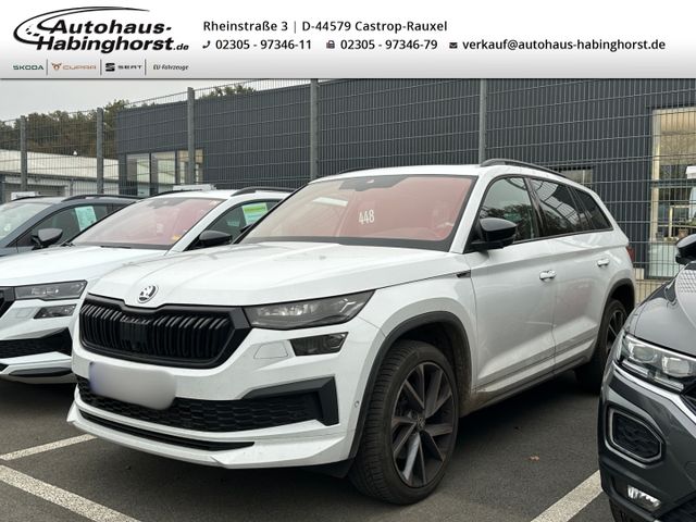 Skoda Kodiaq FL 2.0 TSI DSG 4x4 Sportline 360 Navi Sta