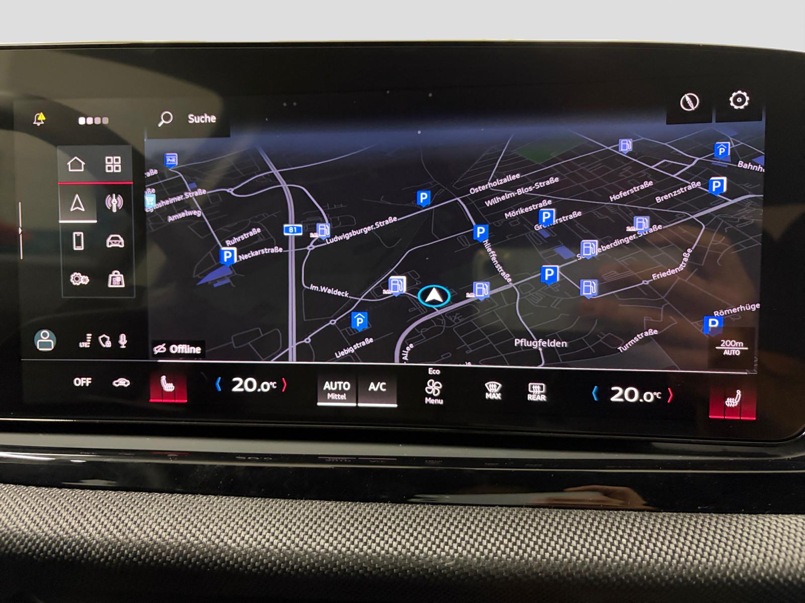 Audi A5 Limousine TFSI S line Tech LED+ CAM ACC Navi