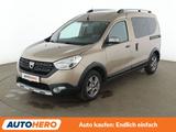Dacia Dokker 1.2 TCe Stepway*NAVI*TEMPO*PDC*AHK*KLIMA* - Dacia Dokker mit Benzin-Antrieb: Van