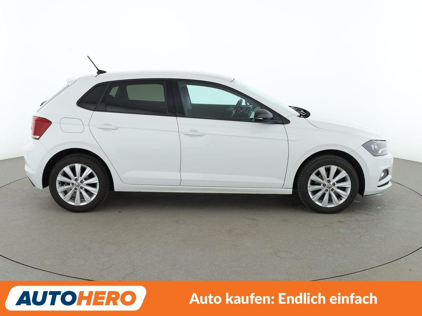 Volkswagen Polo 1.5 TSI ACT Highline Aut.*NAVI*ACC*PDC*SHZ*
