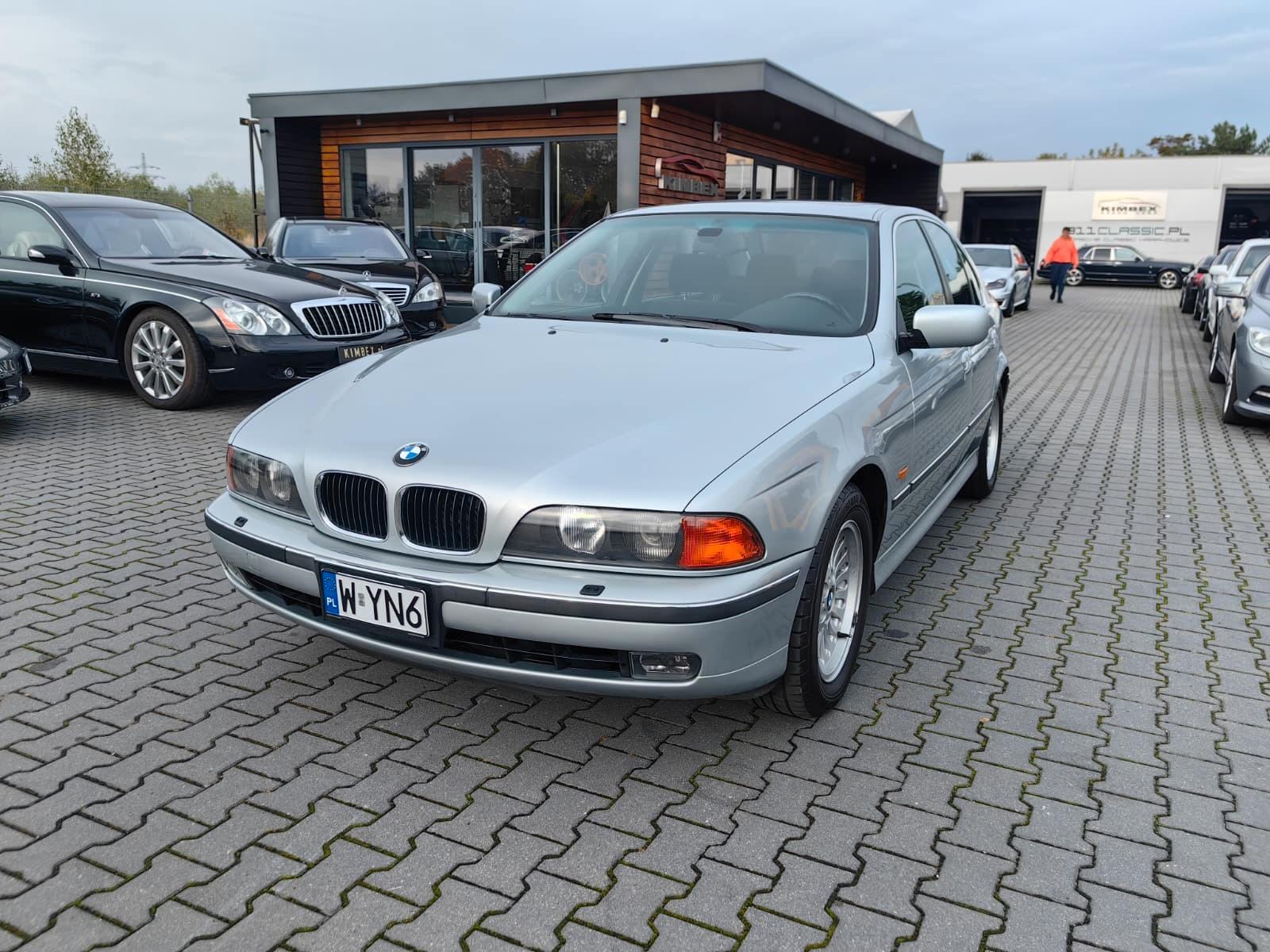 BMW 528i SAMMLERZUSTAND 1a TOP Preis Gelegenheit !