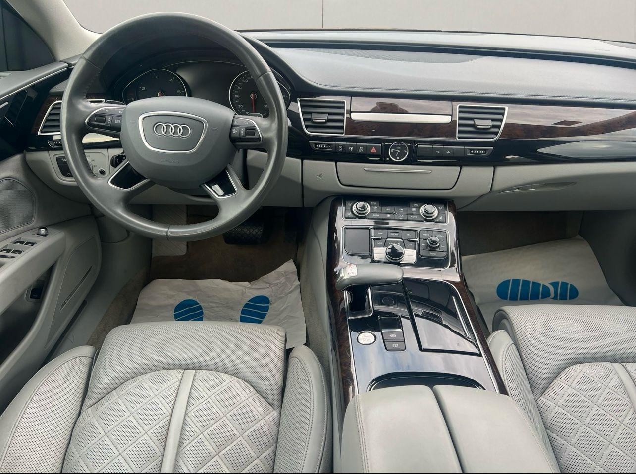 AUDI A8 3.0 TDI QUATTRO 250ch - CUIR - CAMÉRA 360° - SIÈGES MASSANTS - SUSPENSION PNEUMATIQUE - BOSE