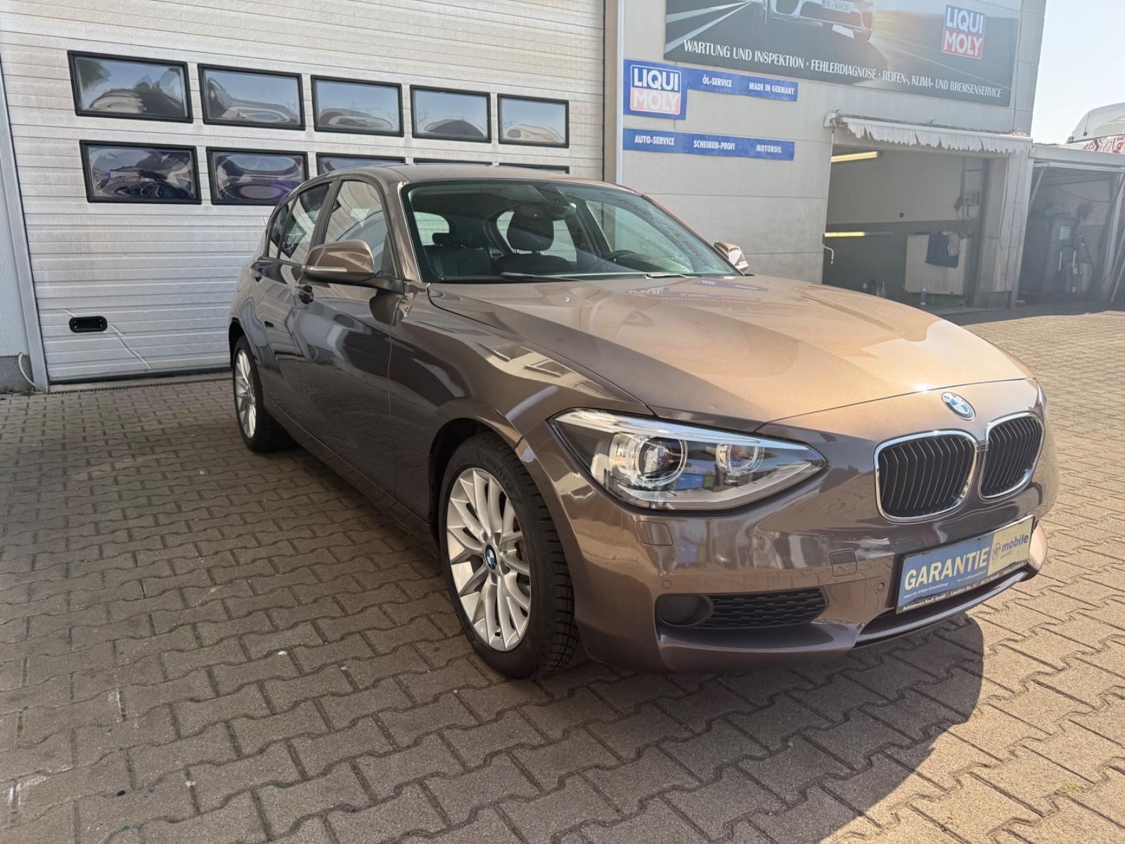 BMW 116 1 Limousine 5-trg. 116 i Finan Garantie