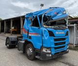 Scania R 460 Retarder Facelift