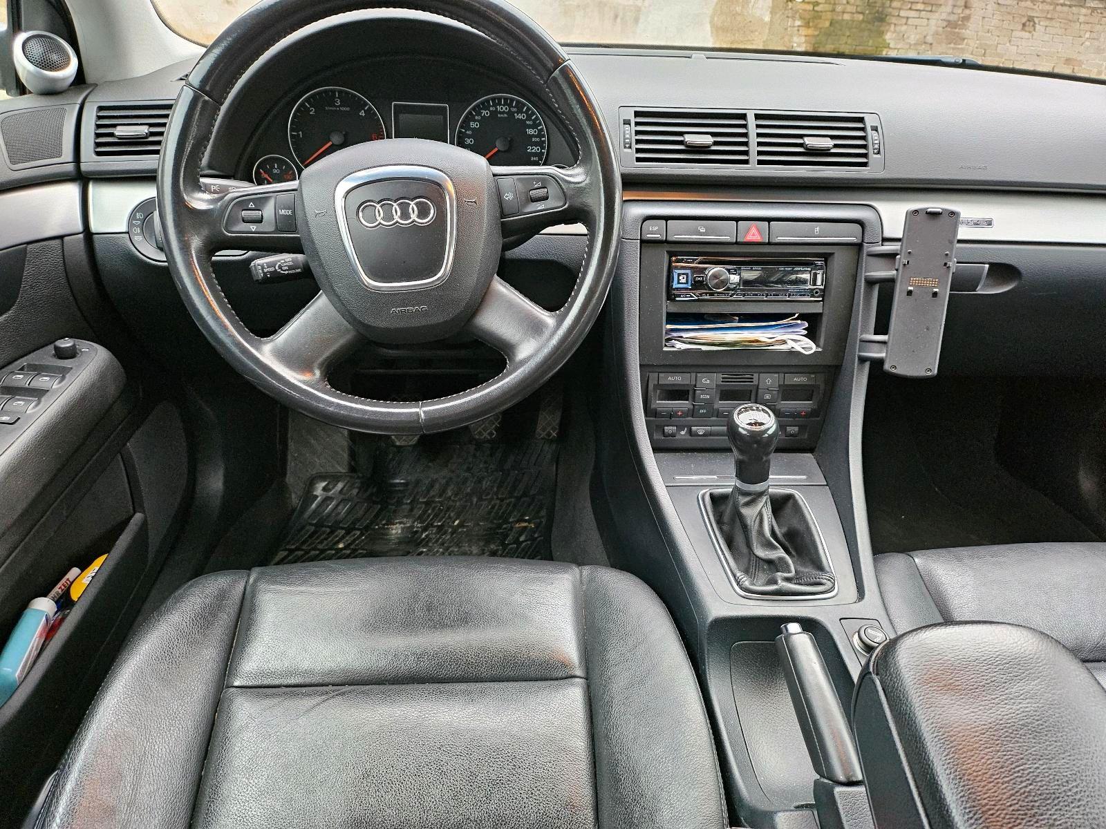 Audi A4 2008 — photo 7