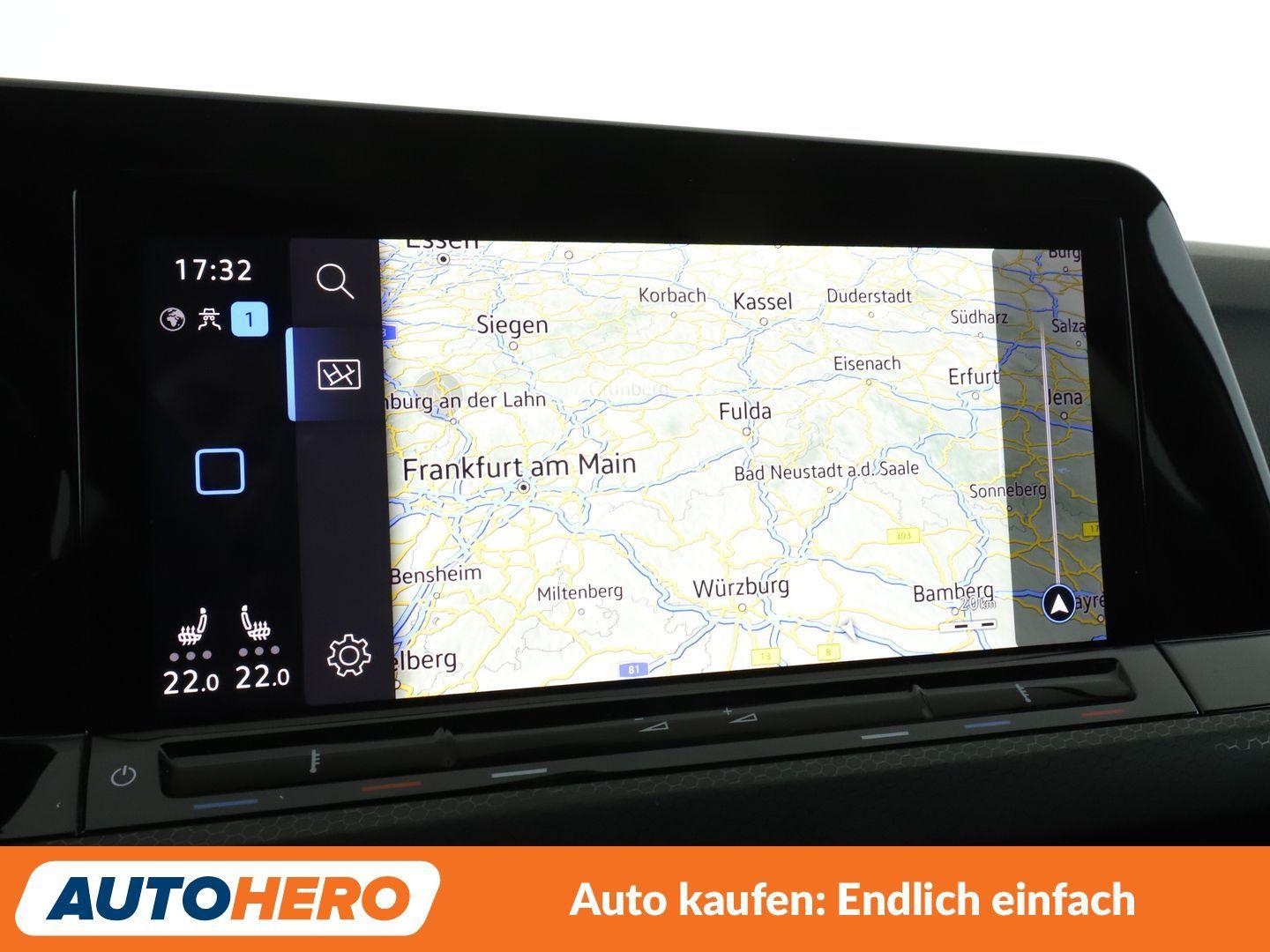 Volkswagen Golf VIII 2.0 TDI GTD Aut.*NAVI*CAM*ACC*, миниатюра 21