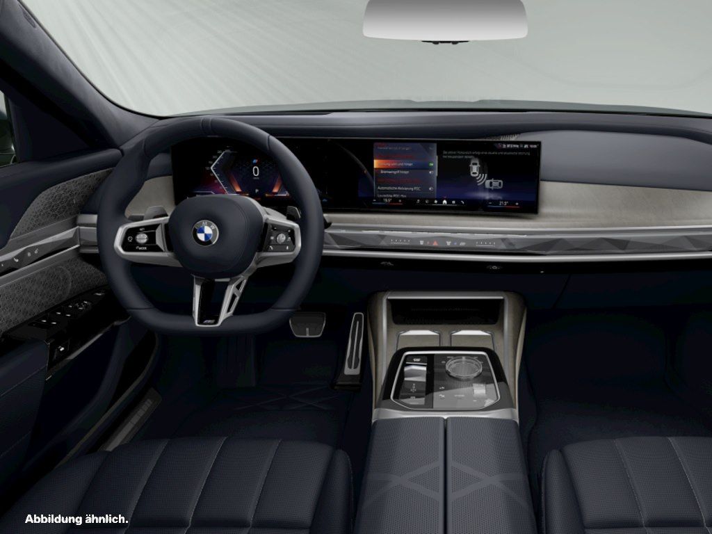 BMW 740d xDrive MSport|SkyLounge|B&WDiamond|21"LMR foto 4