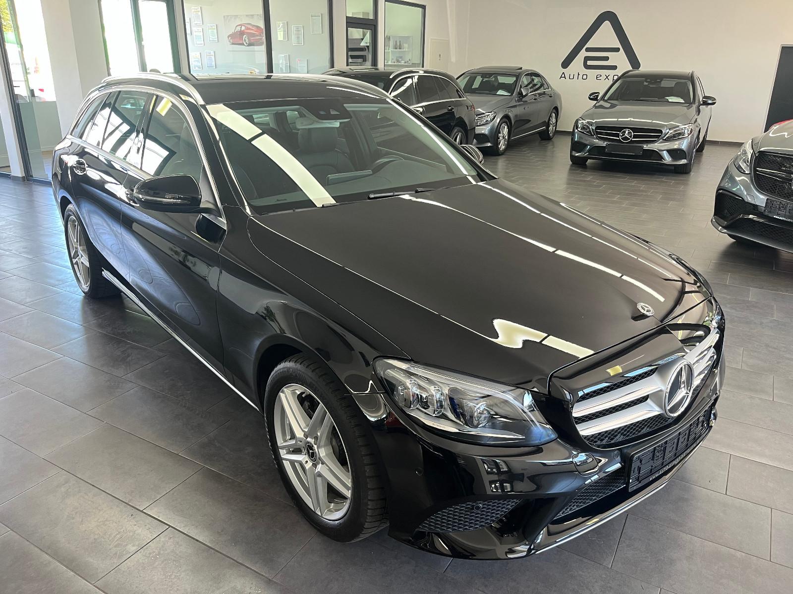Mercedes-Benz C 180 T-Mod. Navi/LED/Spurpaket/AHK
