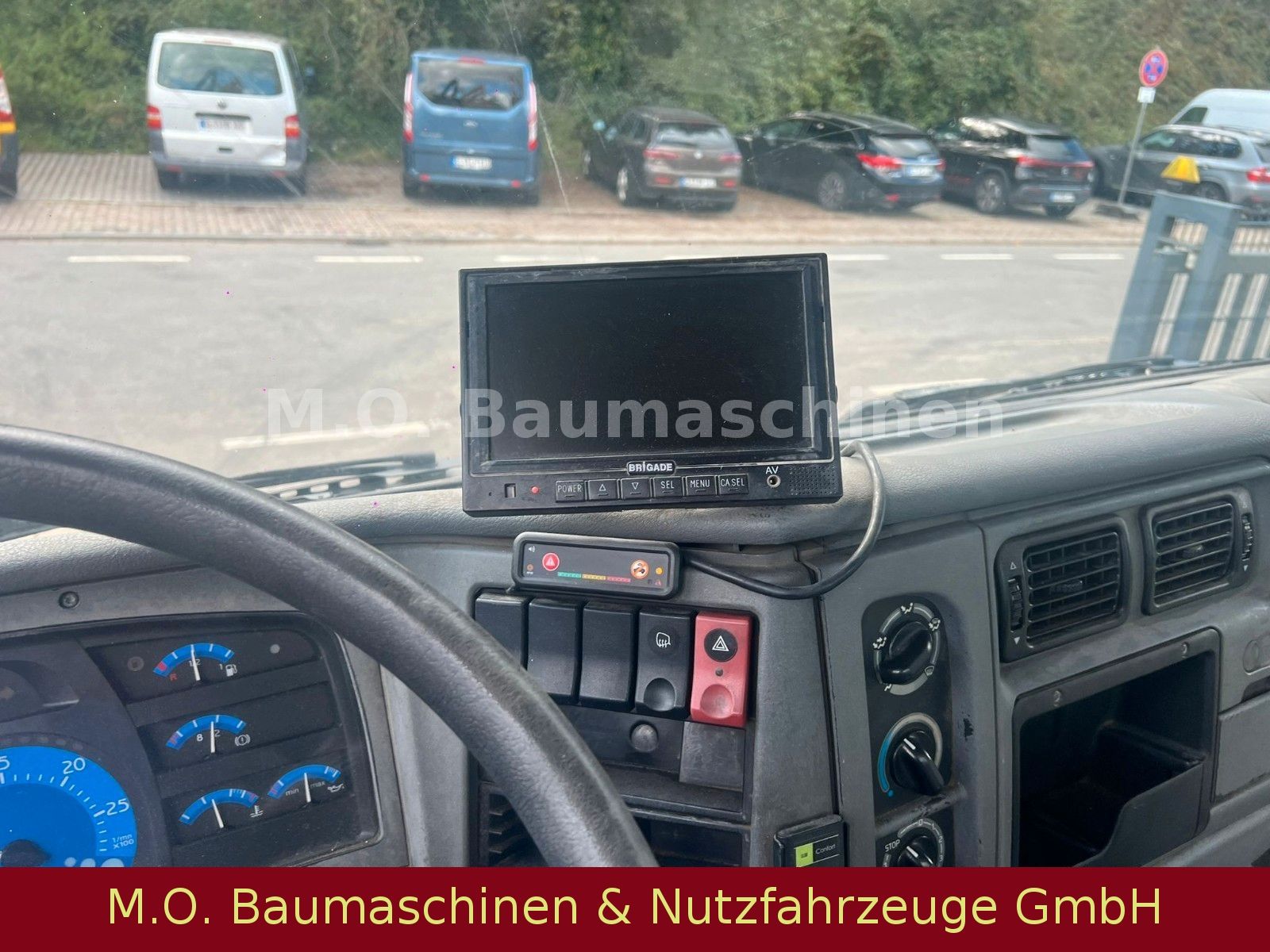 Fahrzeugabbildung Renault Kerax 370.26 / 6x4 /Alu Kipper /