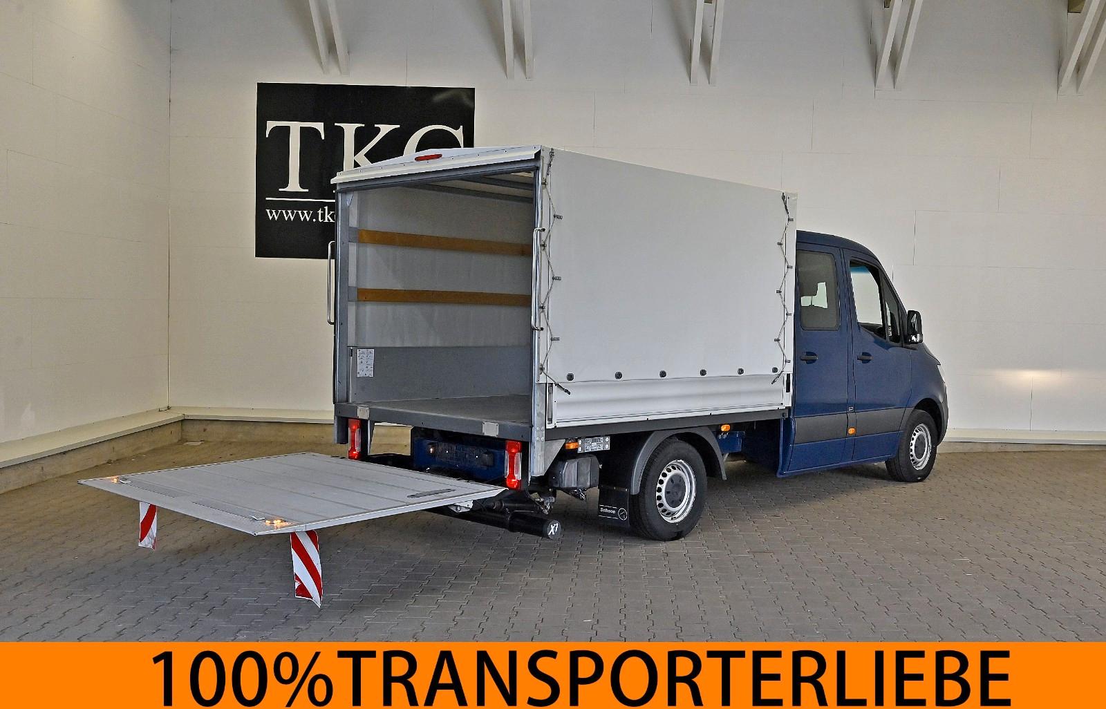 Mercedes-Benz Sprinter 314 Doka Pritsche Plane LBW AHK Klima