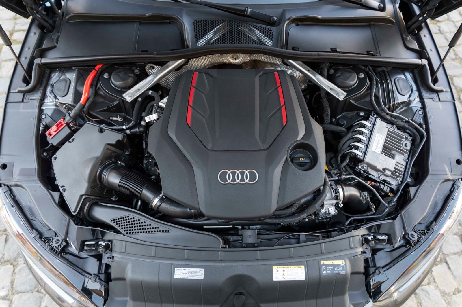 Fahrzeugabbildung Audi S5 3.0T Quattro MATRIX B&O LED 360° ACC MASSAGE