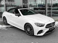 Mercedes-Benz E 220 d Cabriolet AMG 360°+Night+LED+MBUX+20