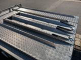Andere Schultes Aluminium PKW-Anhänger gebremst - Motorradanhänger Gebremst