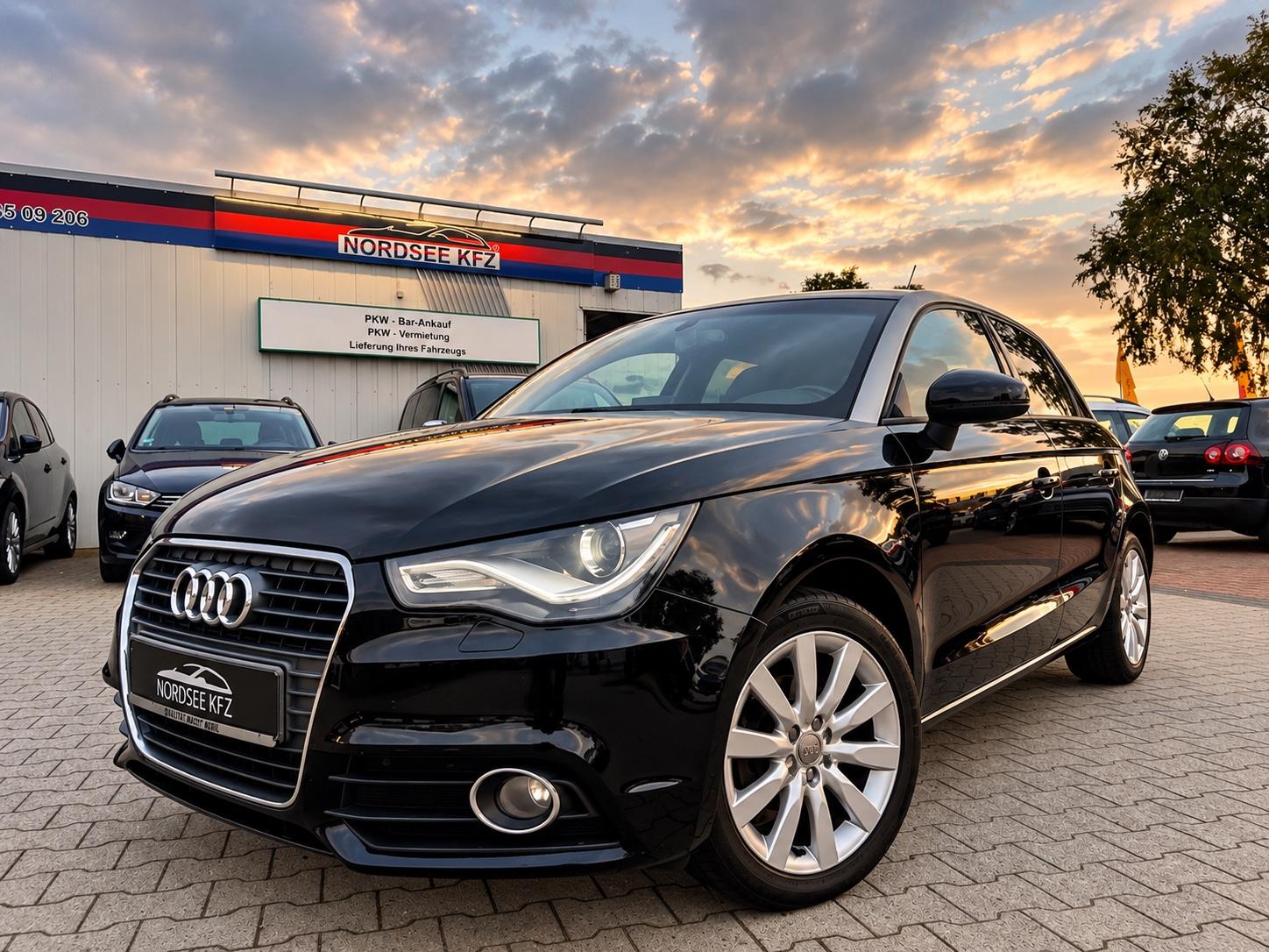 Audi A1 Sportback ambition Navi/S-Heft/MFL/PDC/LED