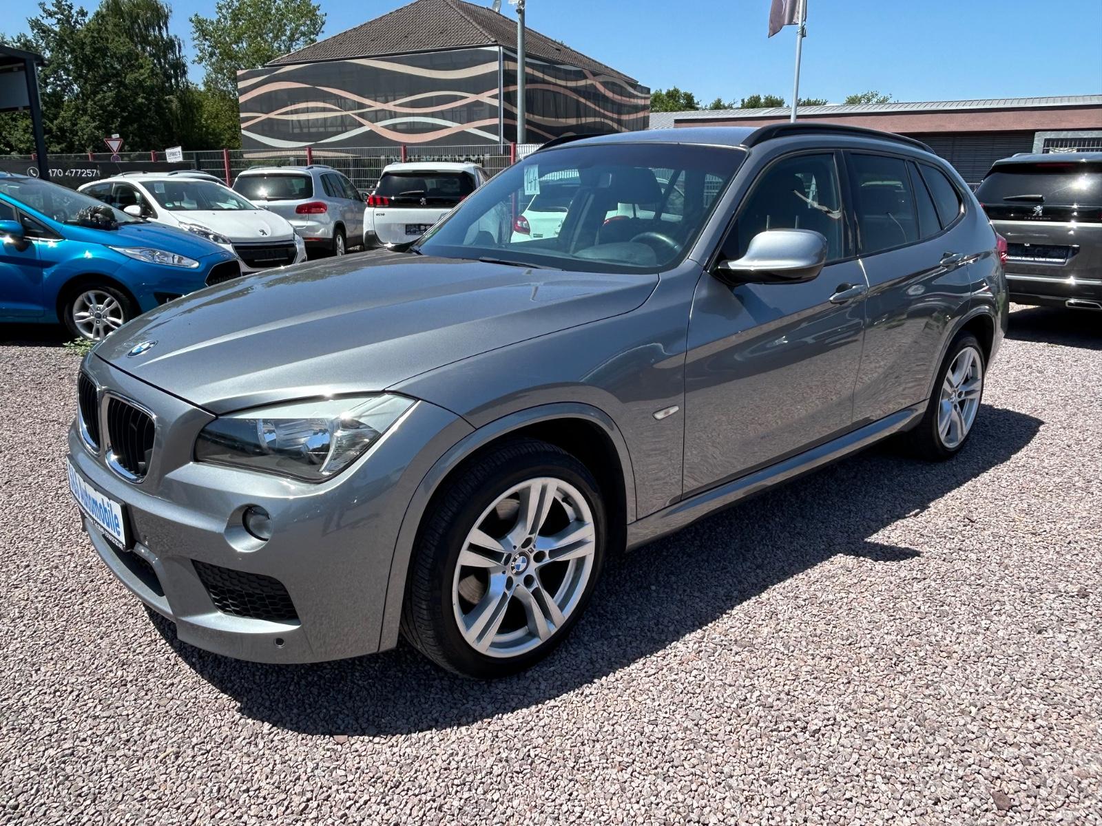 BMW X1 18 i sDrive *M Paket Sport*Navi*Euro5*TÜV Neu