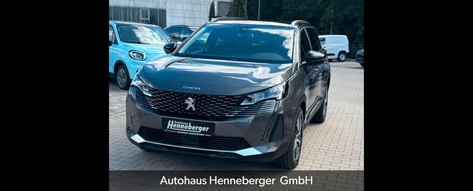 Peugeot 5008 Allure Pack 2.0 180 HDi|7 Sitze|SHZ|CarPlay