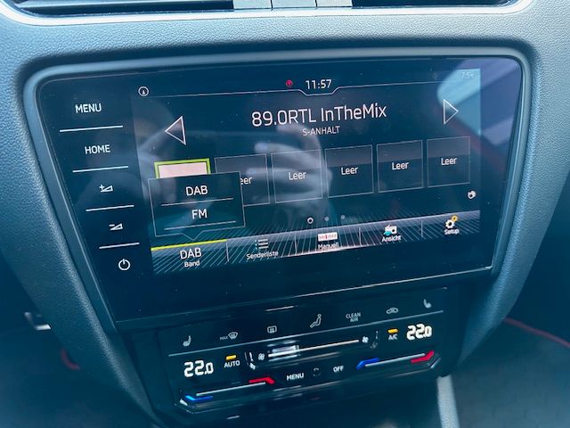 Octavia Combi RS PANO;NAV;BFS;CARPLAY