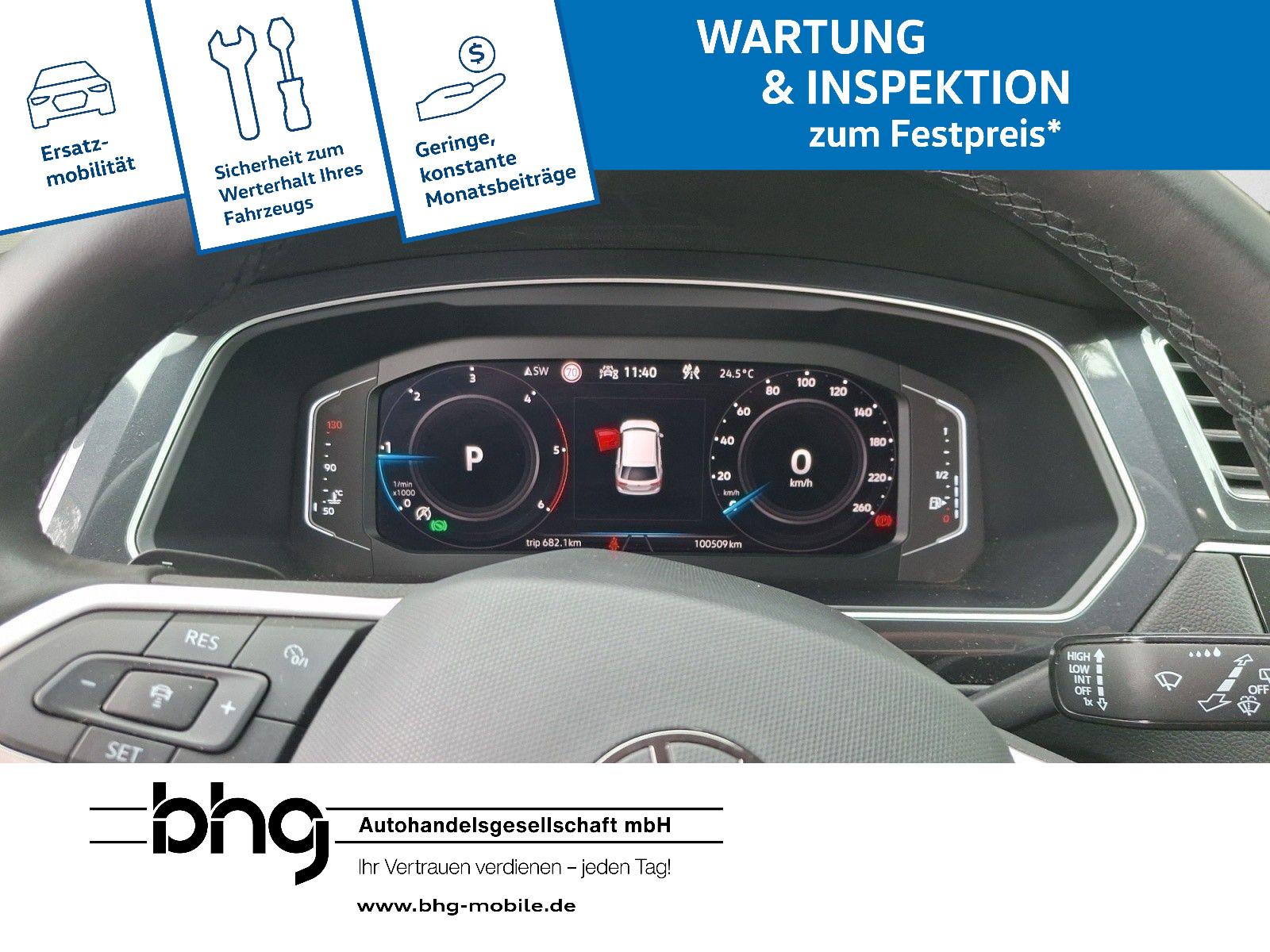 Volkswagen Tiguan 2.0 TDI DSG ACTIVE #AHK #KAMERA #DIG.-COC, миниатюра 23