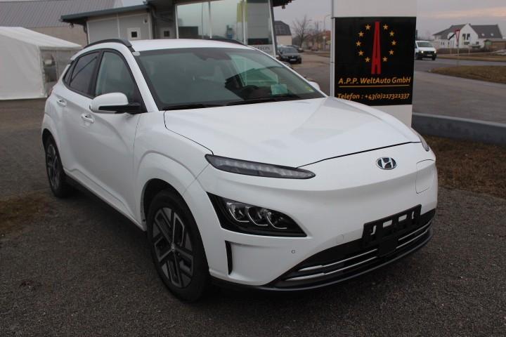 Hyundai Kona  Prestige Line 64 kWh FACE Head U Leder Cam