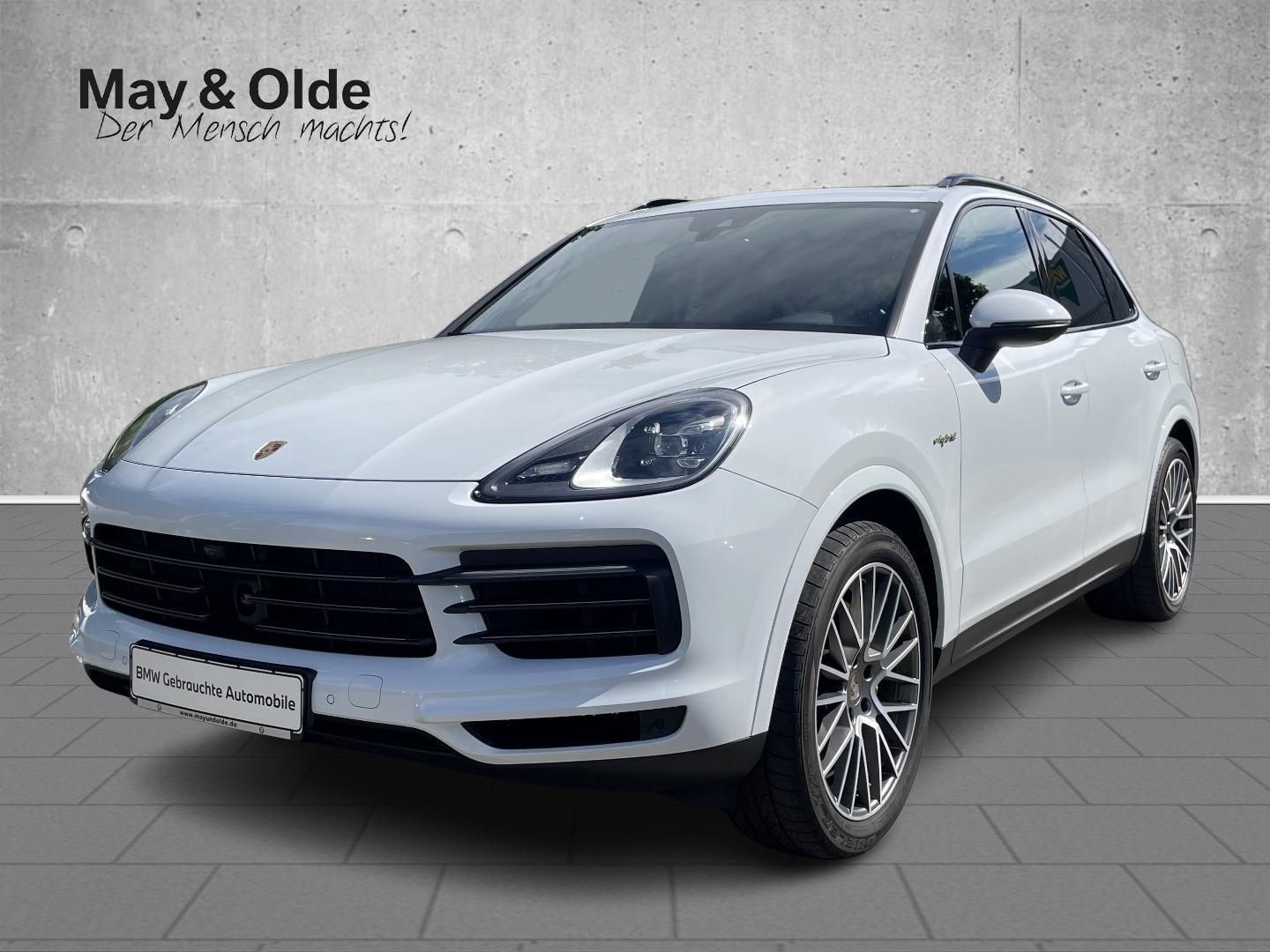 PORSCHE Cayenne E-Hybrid Luftfederung AD Niveau El. Pano