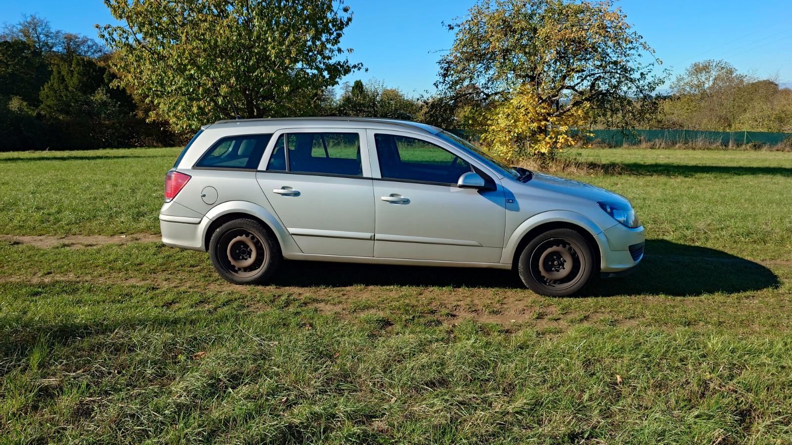 Opel Astra 2005 — engine 1.910 cm³, 150 HP (110kW)