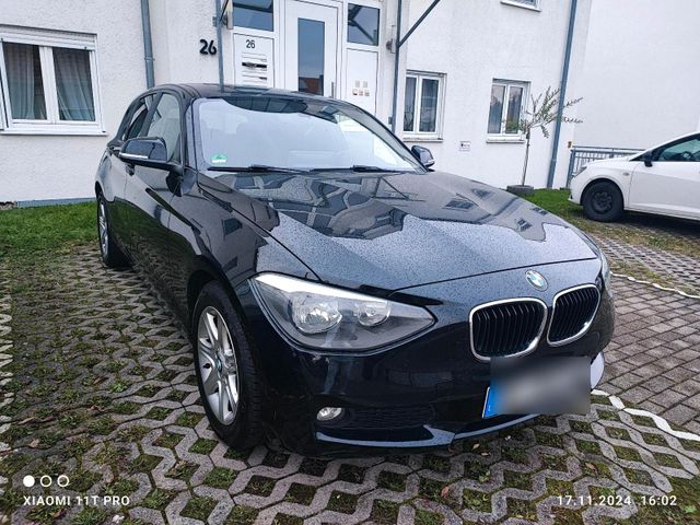 BMW 1  1.6 Benz Euro 6 F20