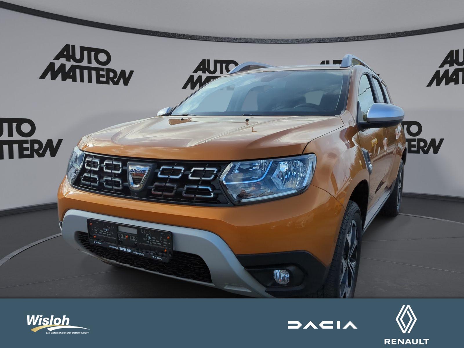 Dacia Duster II 1.6 SCe 115 Prestige 2WD