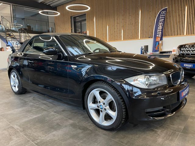 BMW 120 Baureihe 1 Cabrio 120d *XENON*LEDER*PDC*AHK*