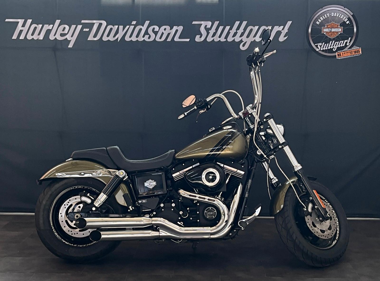 Harley-Davidson Fat Bob Dyna