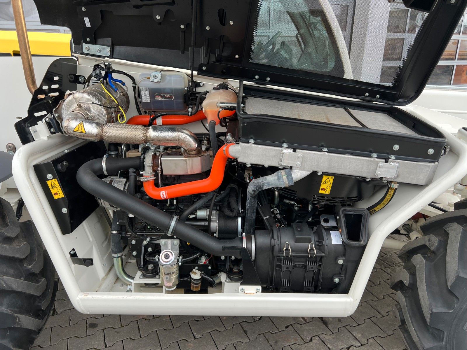 Fahrzeugabbildung Andere Merlo P35.11 / nur 148h! /  Pratzenabstützung