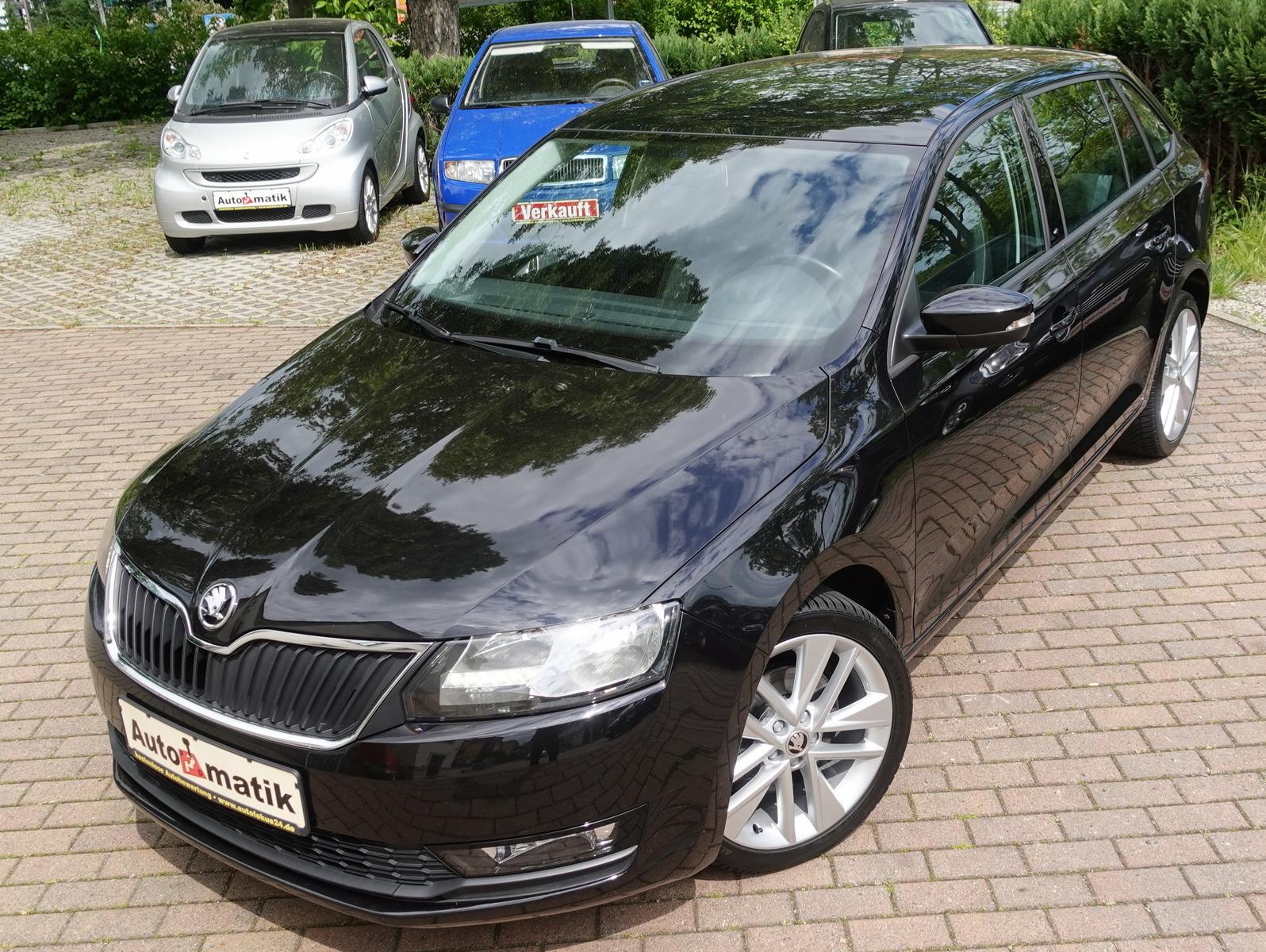 Skoda Rapid Spaceback 1.4 125 PS DSG Navi Pano SHZ PDC