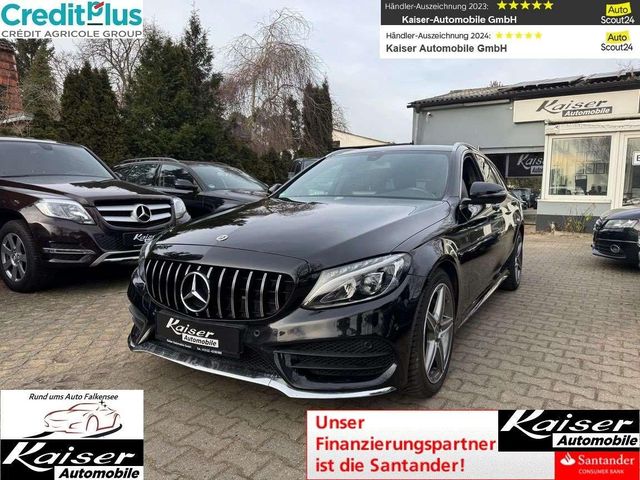 Mercedes-Benz C 180 T CGI-AMG Sportpaket-Leder-Navi-Allwetter-