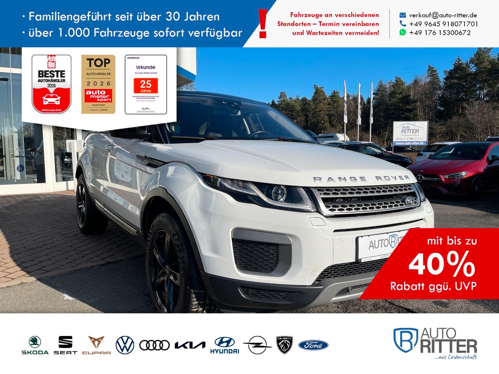 Land Rover Range Rover Evoque 2.0 TD4 SE HeadUp|Kamera|e...