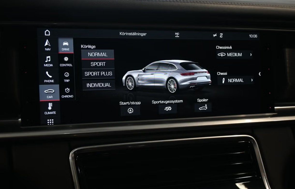 Porsche Panamera Sport Turismo GTS PANO AHK BOSE SOFT-C foto 15