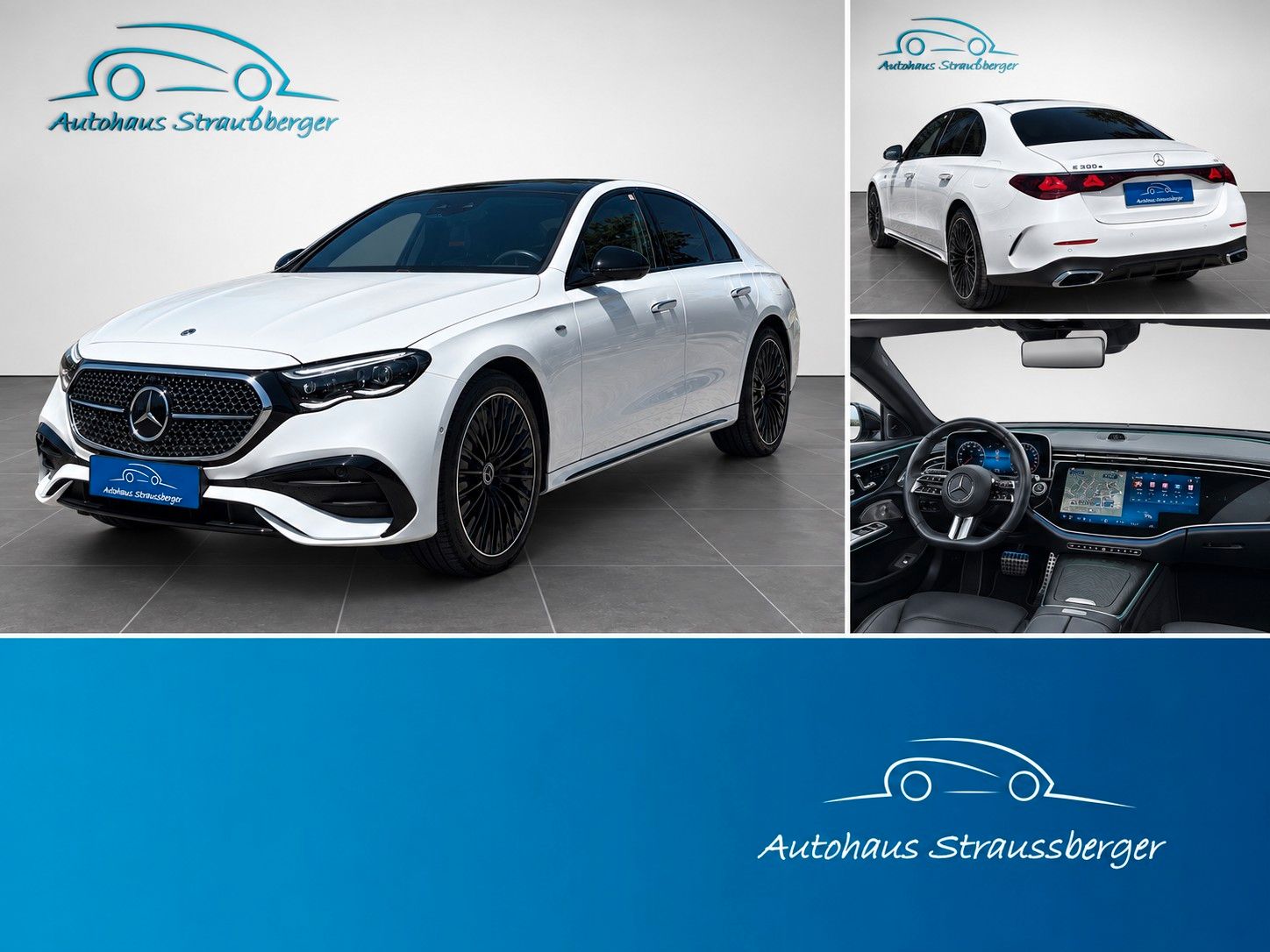 Mercedes-Benz e AMG Pano Superscreen Sitzklima HUD Burm