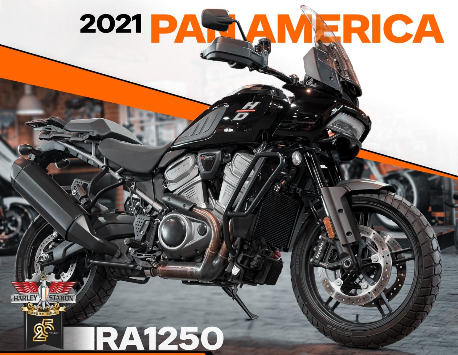 Harley-Davidson RA1250 Pan America