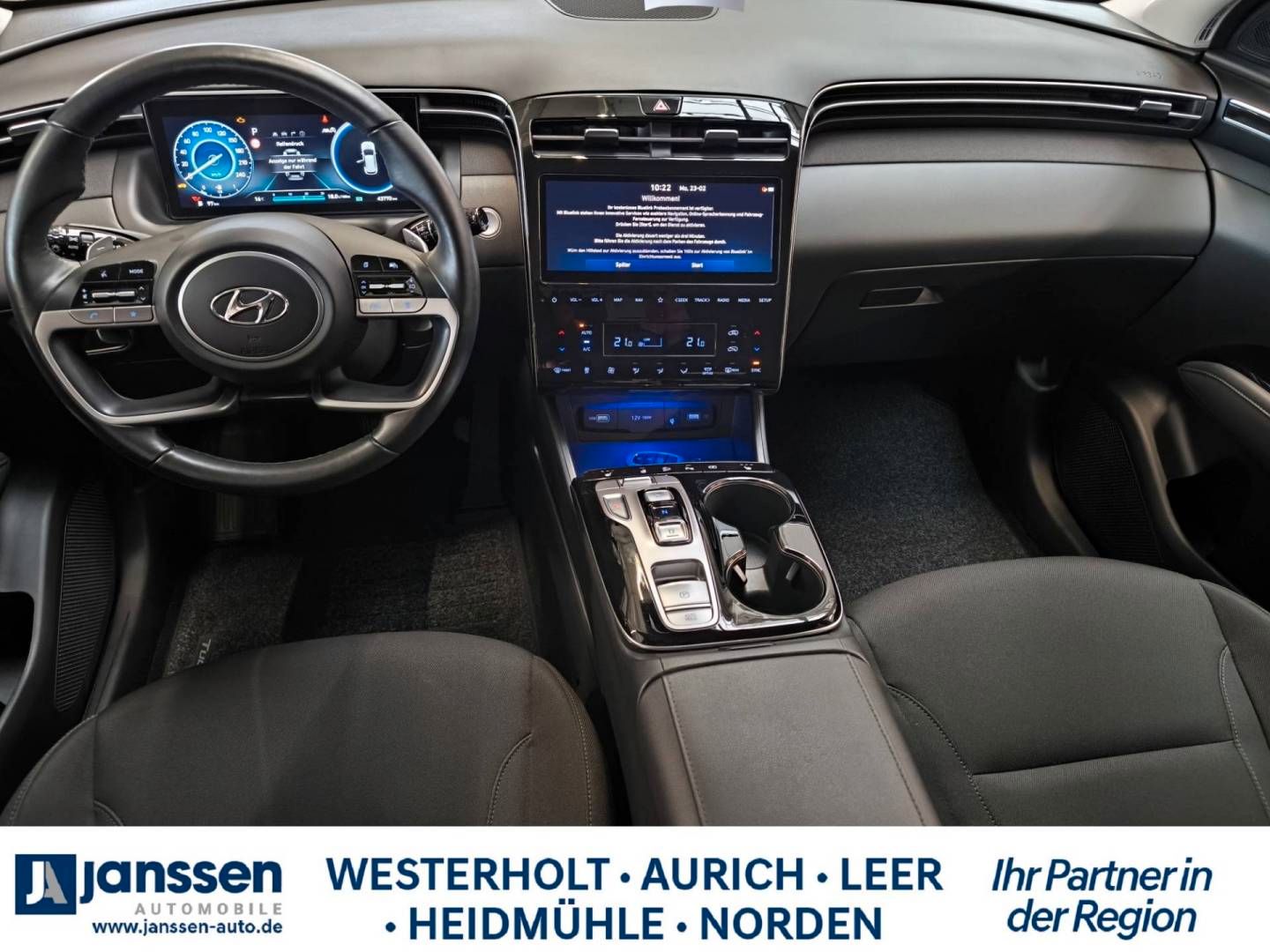 Fahrzeugabbildung Hyundai TUCSON TREND/Assistent-Paket/elektr.Heckklappe/A