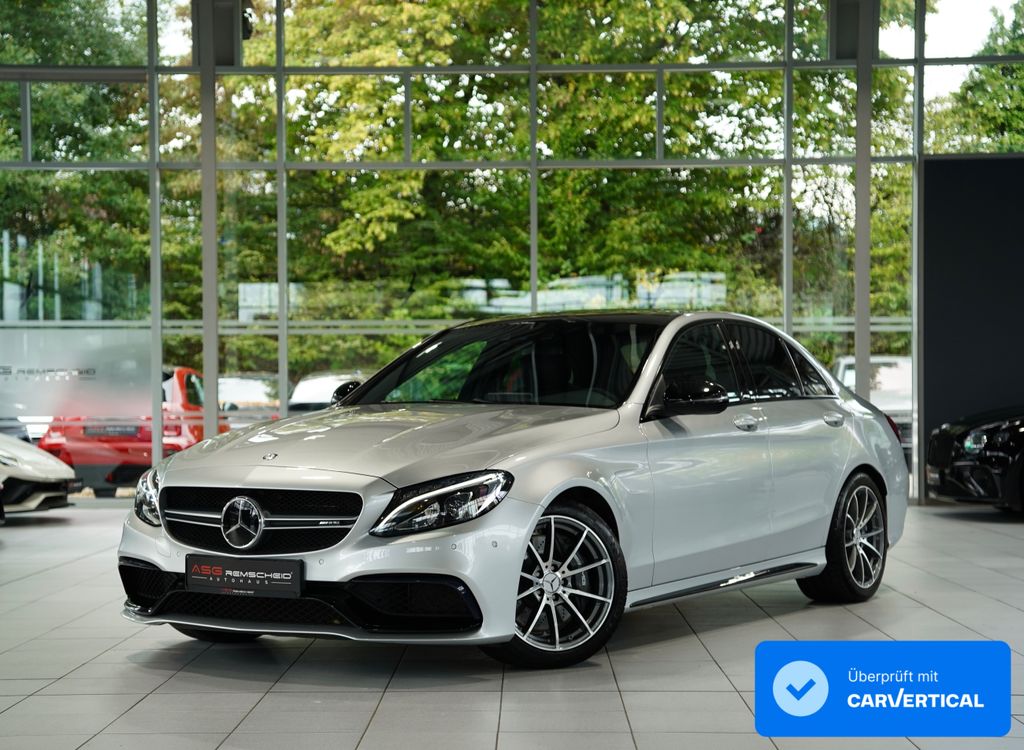 Image of Mercedes-Benz C 63 AMG