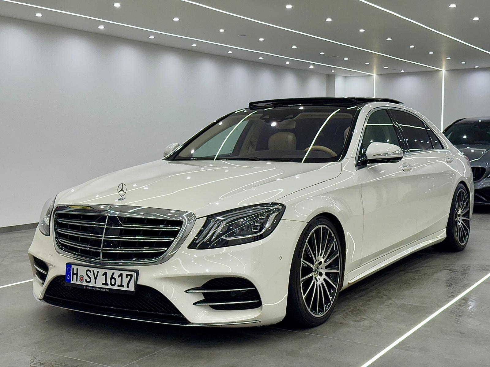 Mercedes-Benz S 400d 4Matic L AMG Fond-TV/4xMemory/Pano/360*