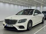 Mercedes-Benz S 400d 4Matic L AMG Fond-TV/4xMemory/Pano/360* - weiße Mercedes-Benz S 400