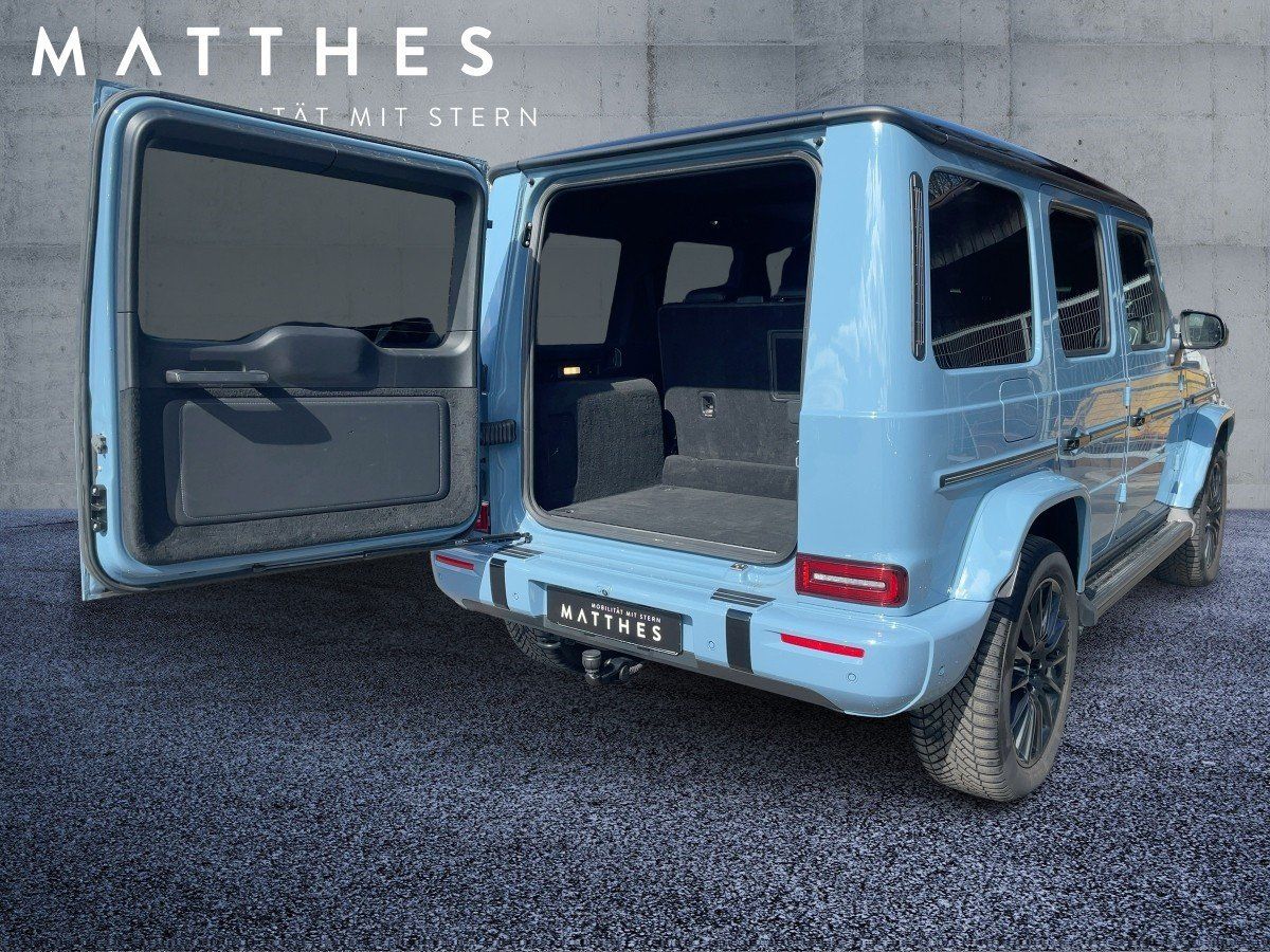 Fahrzeugabbildung Mercedes-Benz G 450 d AMG/Night-II/360°/Manufaktur/Distr.