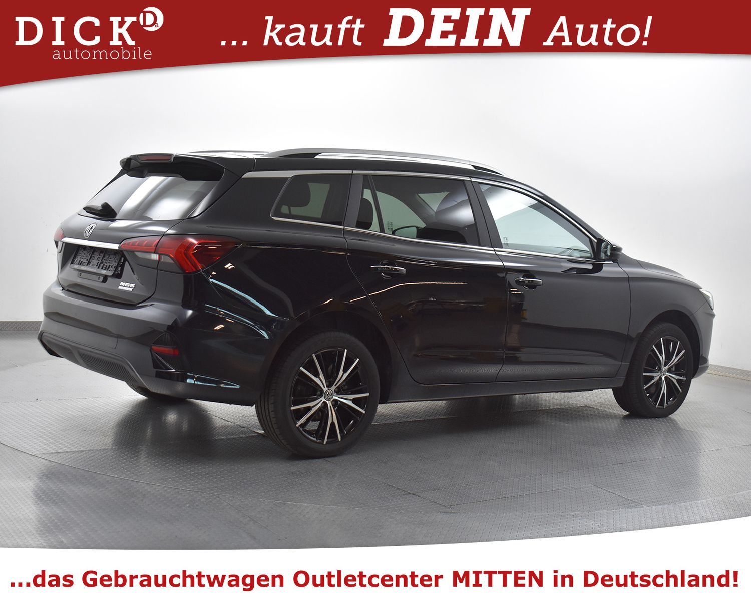 MG MG5 MAX 61 KWH Luxury >NAVI+LED+SHZ+DAB+ACC+360° - Image 4
