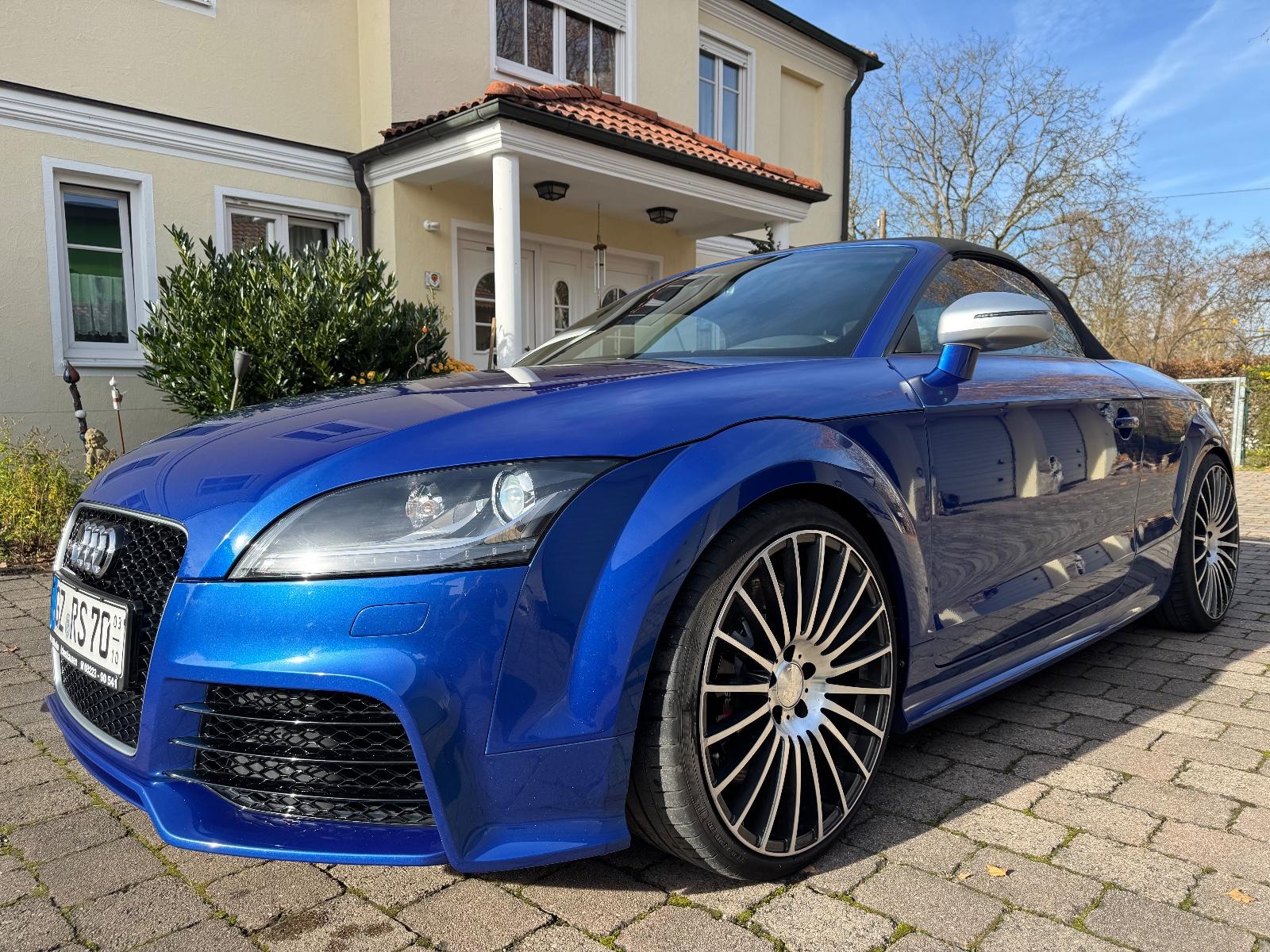 Audi TT RS Roadster quattro 2.5TFS Scheckheft CarPlay